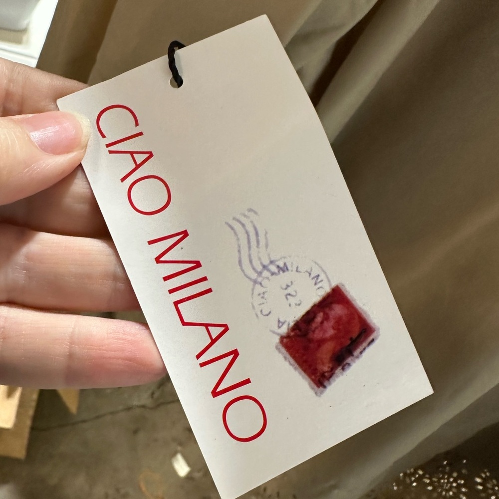 NWT Ciao Milano Italy - Lightweight Spring Jacket - Size Small - Picture 10 of 15